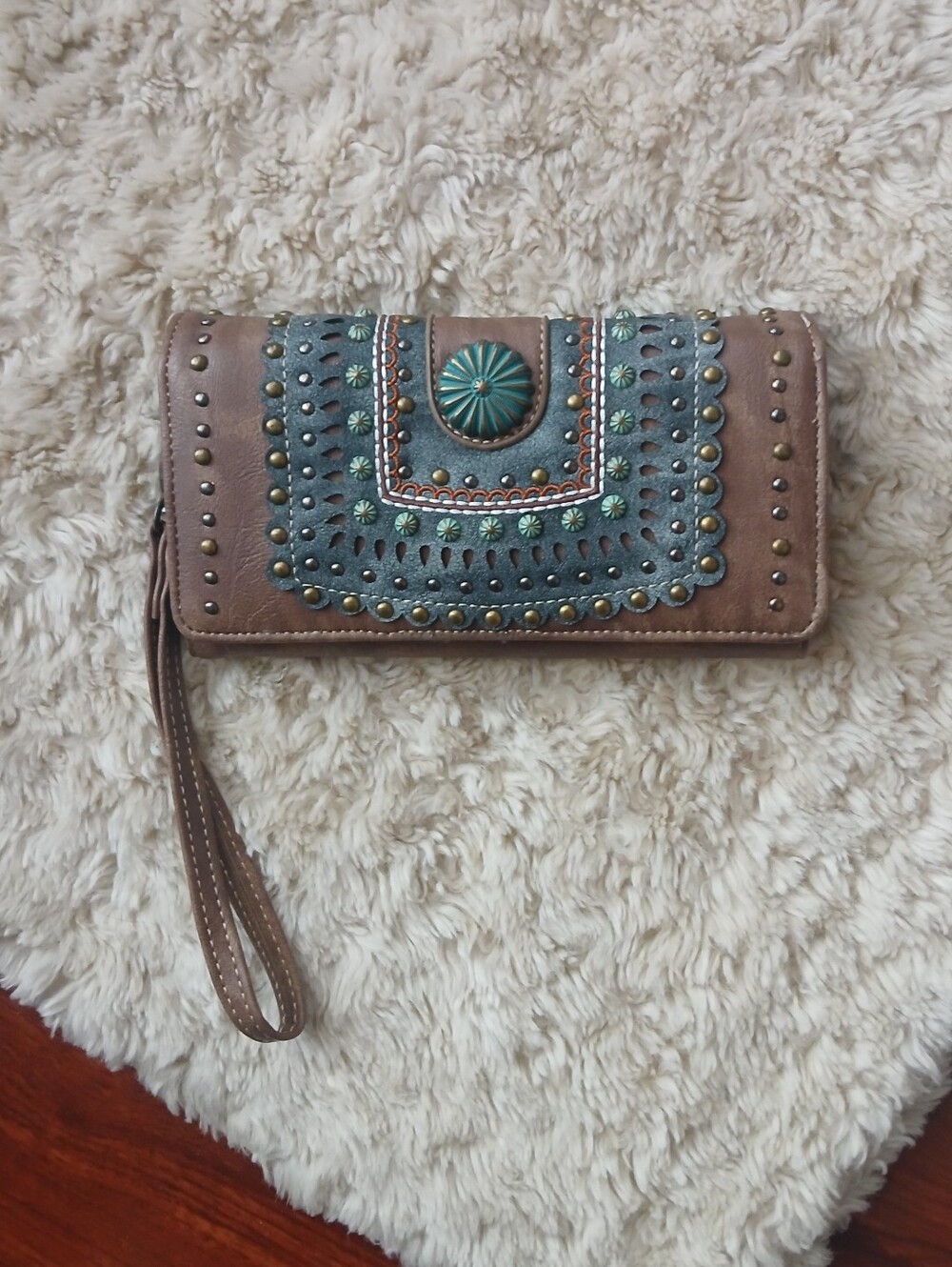 💎 Montana West Women's Western Wallet